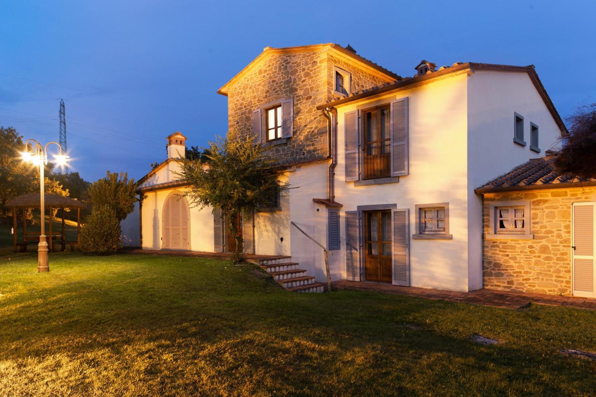 Maison d'hôtes Natouroasi Agriturismo à Monte San Savino Extérieur photo