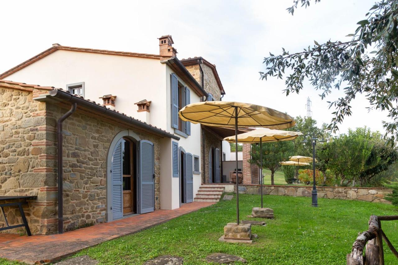 Maison d'hôtes Natouroasi Agriturismo à Monte San Savino Extérieur photo